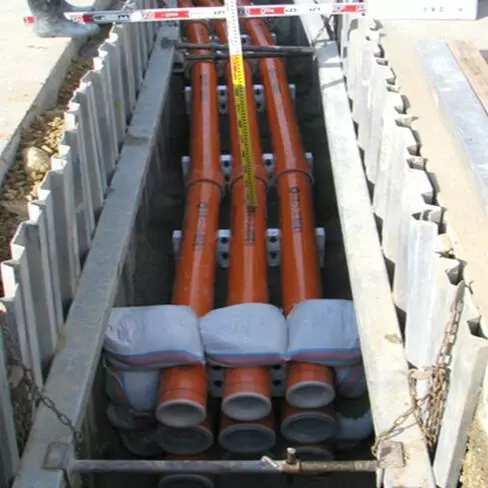 土木工事の写真