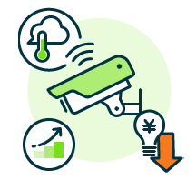 かんたん導入、低コスト