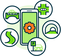 柔軟なシステム構成